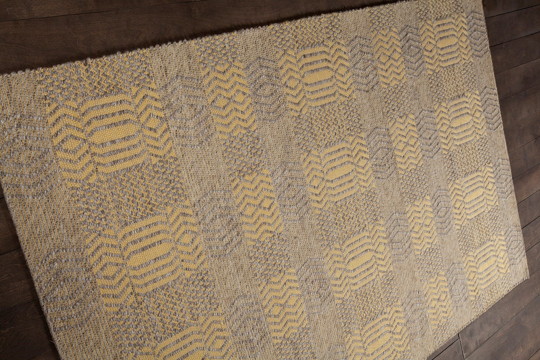 Wool 34502 Area Rug Textured 3