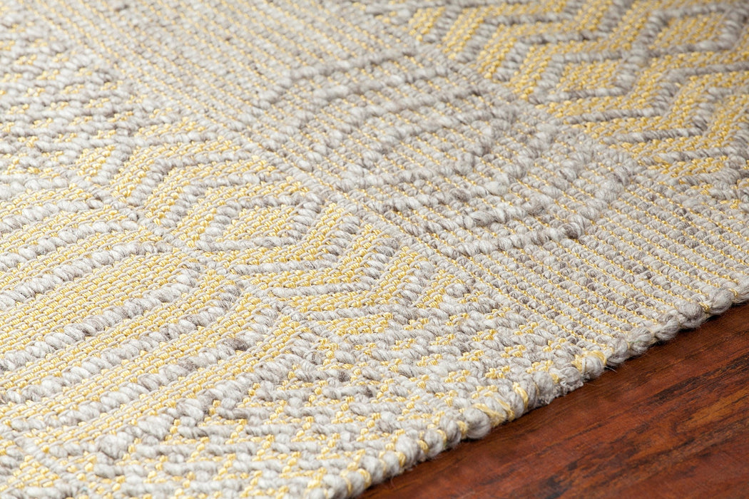 Wool 34502 Area Rug Textured 4