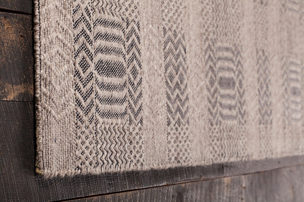 Wool 34503 Area Rug Textured 2