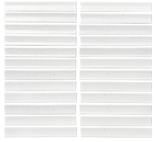 Midmod Porcelain Salt Mosaic Glossy 1