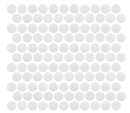 Midmod Porcelain Salt Mosaic Matte 1