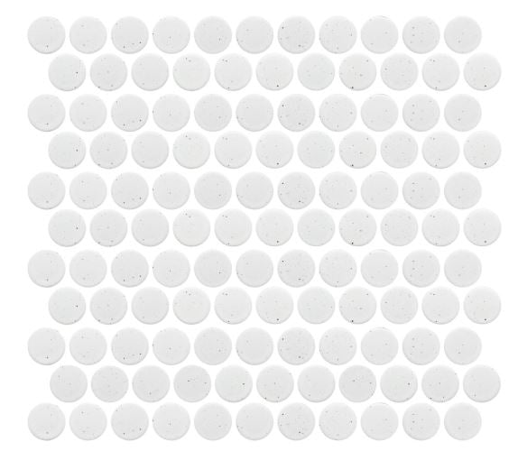 Midmod Porcelain Salt Mosaic Matte 1