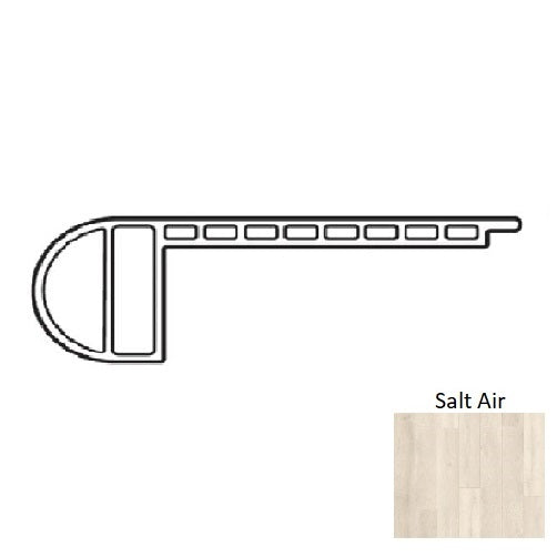 Bristol Point Vinyl Salt Air Bsalt Stair Nose Urethane 1