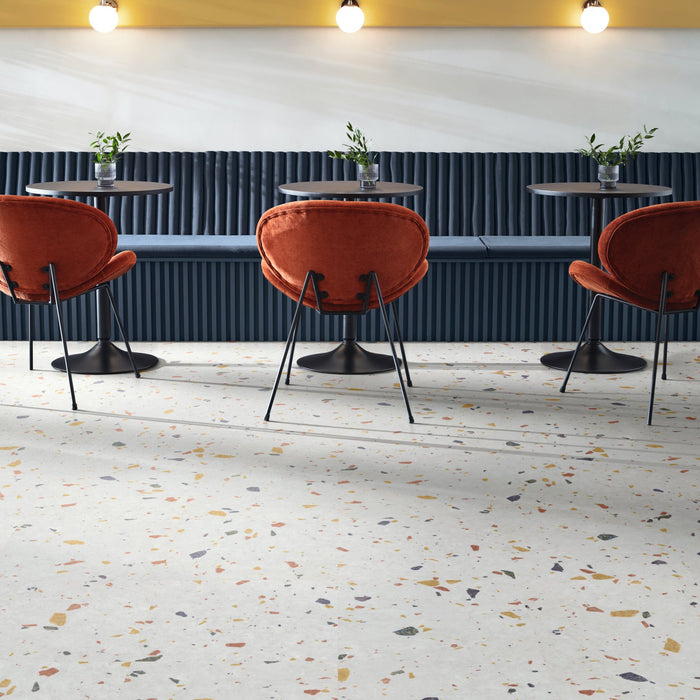 Vinyl Salute Grisio Vinyl Tile Polyurethane 3