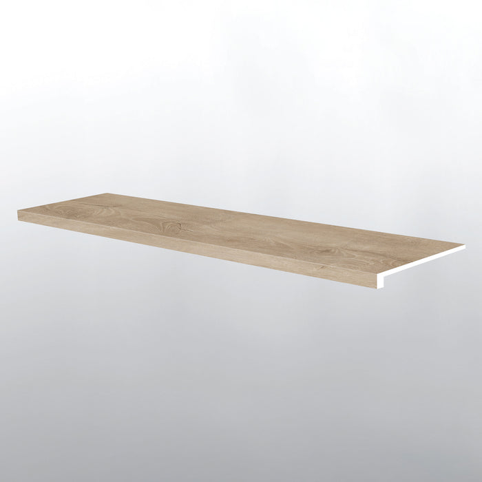 Prescott Sandino Luxury Vinyl Moulding / Trim - 12" x 47.25" Stair Tread Eased Edge