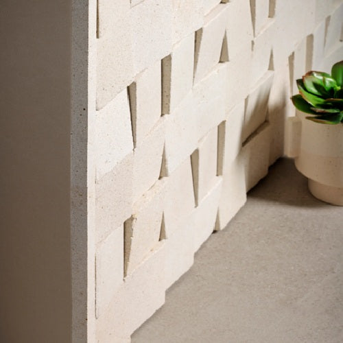 Stone Trim Mint Sandstone Wall Trim - 13/16" x 7 7/8" Box Liner