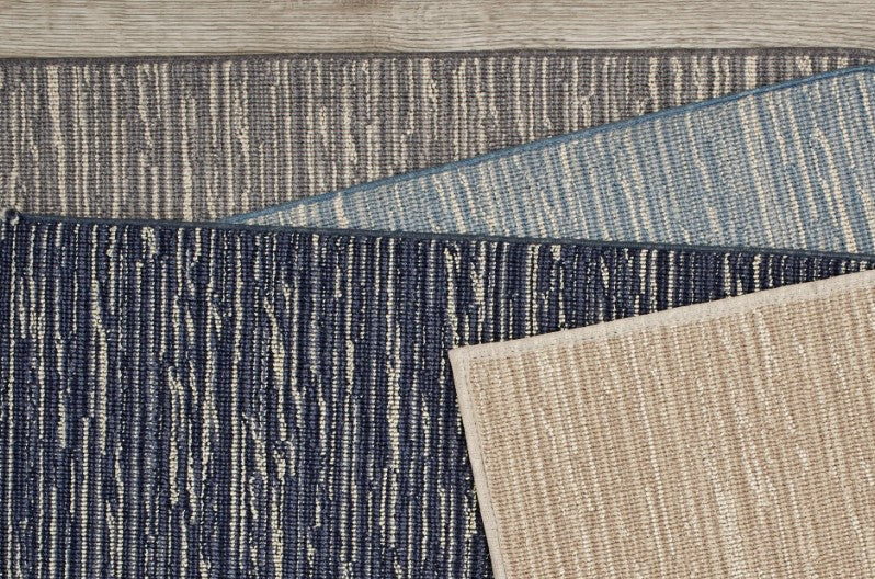 Pacific Villa Santino Indigo Textured 27333