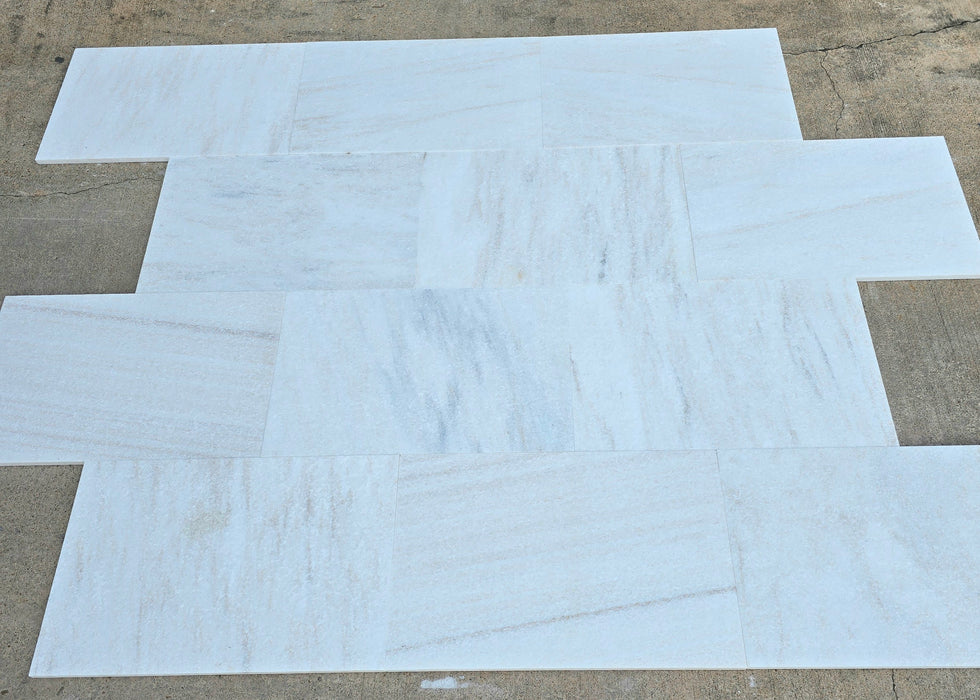 Sandy Key Flamed Quartzite Tile - 16" x 24"