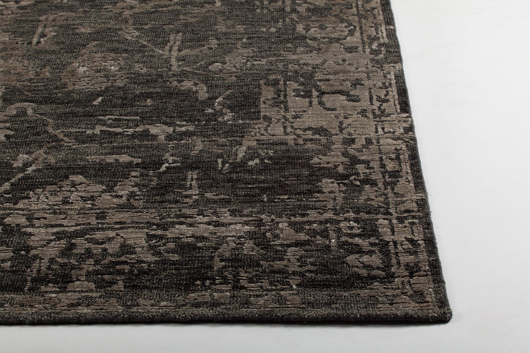 Wool 47001 Area Rug Textured 1
