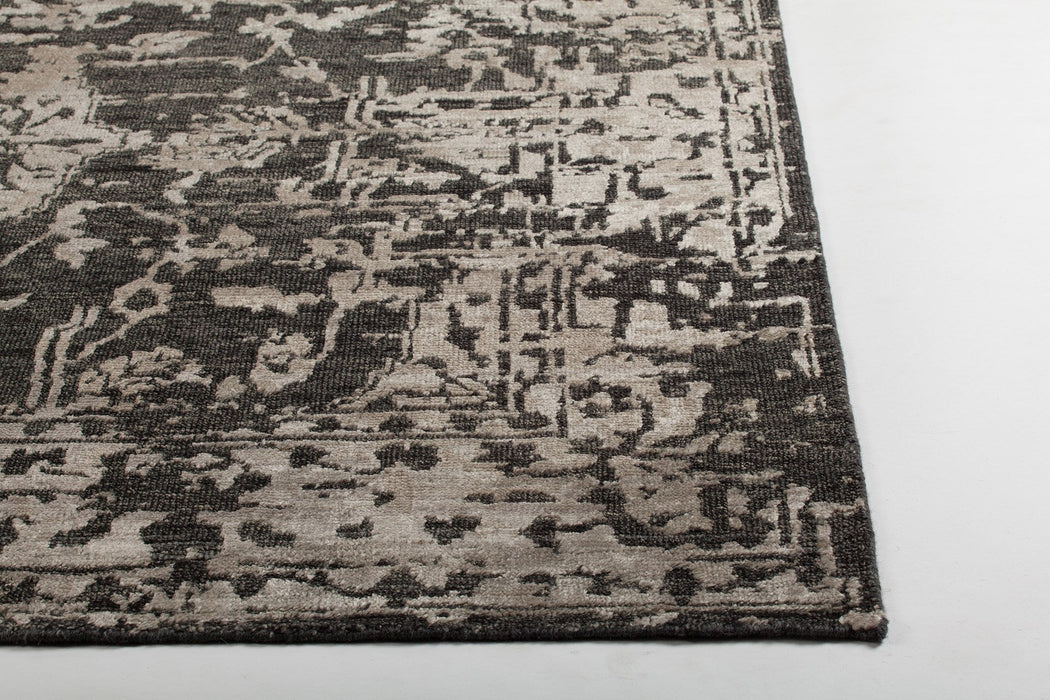 Wool 47001 Area Rug Textured 3