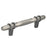 London Zinc Satin Nickel / Black Chrome Cabinet Pull 3