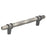 London Zinc Satin Nickel / Black Chrome Cabinet Pull 4