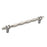 London Zinc Satin Nickel / Black Chrome Cabinet Pull 1