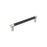 Esquire Zinc & Stainless Steel Satin Nickel / Oil Rubbed Bronze Appliance Pull 1