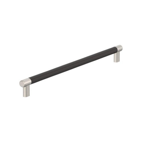 Esquire Zinc & Stainless Steel Satin Nickel / Oil Rubbed Bronze Appliance Pull 2