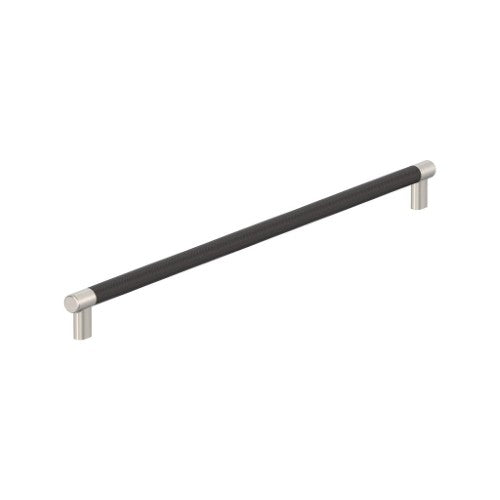 Esquire Zinc & Stainless Steel Satin Nickel / Oil Rubbed Bronze Appliance Pull 3