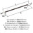 Esquire Zinc & Stainless Steel Satin Nickel / Oil Rubbed Bronze Appliance Pull 6