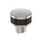 Esquire Zinc Satin Nickel / Oil Rubbed Bronze Cabinet Knob 1