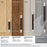 Esquire Zinc  Satin Nickel / Oil Rubbed Bronze Cabinet Pull 4