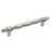 London Zinc Satin Nickel / Polished Chrome Cabinet Pull 5