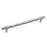 London Zinc Satin Nickel / Polished Chrome Cabinet Pull 2