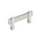 Mulino Zinc Satin Nickel / Polished Chrome Cabinet Pull 1