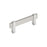 Mulino Zinc Satin Nickel / Polished Chrome Cabinet Pull 2