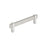 Mulino Zinc Satin Nickel / Polished Chrome Cabinet Pull 3