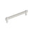Mulino Zinc Satin Nickel / Polished Chrome Cabinet Pull 5