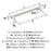 Mulino Zinc Satin Nickel / Polished Chrome Cabinet Pull 12