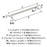 Mulino Zinc Satin Nickel / Polished Chrome Cabinet Pull 14