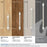 Mulino Zinc Satin Nickel / Polished Chrome Cabinet Pull 27