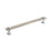 Overton Zinc & Aluminum Satin Nickel / Polished Chrome Cabinet Pull 2