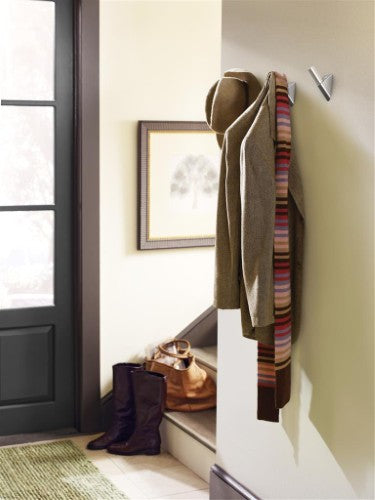 Acclivity Zinc Satin Nickel / Polished Chrome Hook 5