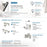Acclivity Zinc Satin Nickel / Polished Chrome Hook 9