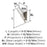 Acclivity Zinc Satin Nickel / Polished Chrome Hook 2