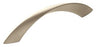 Essential'Z Zinc Satin Nickel Matte Cabinet Pull 2