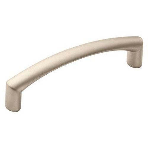 Essential'Z Zinc Satin Nickel Matte Cabinet Pull 1