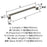 Appoint Zinc Satin Nickel Appliance Pull 3