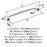 Renown Zinc Satin Nickel Appliance Pull 4