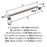 Stature Zinc Satin Nickel Appliance Pull 3