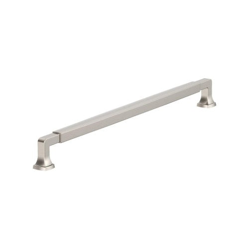 Stature Zinc Satin Nickel Appliance Pull 2