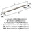 Stature Zinc Satin Nickel Appliance Pull 4