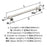 Winsome Zinc Satin Nickel Appliance Pull 4