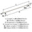 Winsome Zinc Satin Nickel Appliance Pull 6