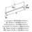 Balata Zinc Satin Nickel Appliance Pull 4