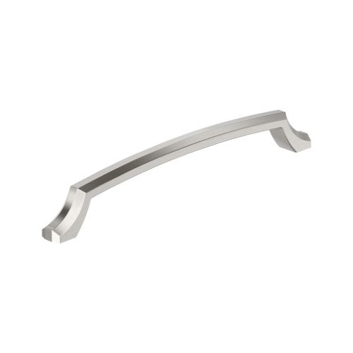 Bellamy Zinc Satin Nickel Appliance Pull 1