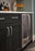 Bellamy Zinc Satin Nickel Appliance Pull 9