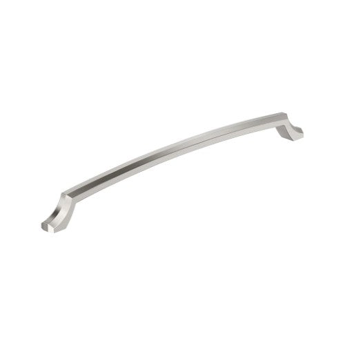 Bellamy Zinc Satin Nickel Appliance Pull 2