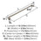 Blackrock Zinc Satin Nickel Appliance Pull 5
